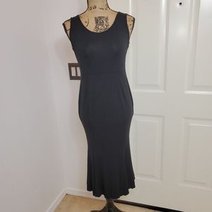 Kimi & KaiBria Sleeveless Mermaid Maternity Dress